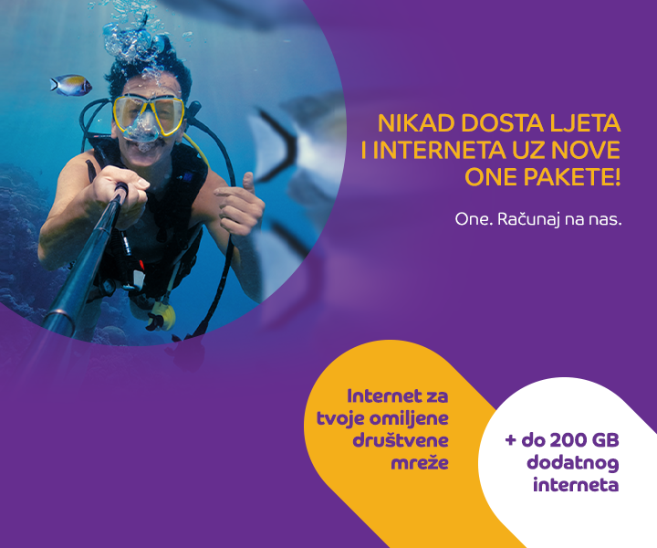 Nikad dosta ljeta i Interneta uz nove One pakete - Crnogorski Portal